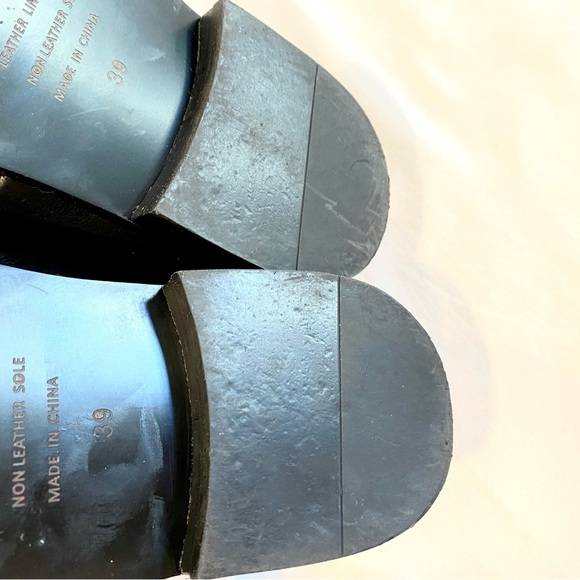 SEED HERITAGE Kendall Leather Penny Loafer in True Black Size 8.5 U.S. / 39 EU - Picture 9 of 15